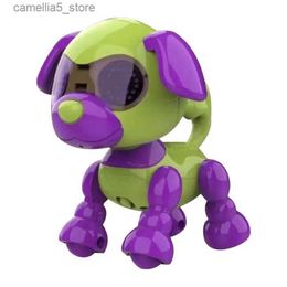 Electric/RC Animals Pet RC Animal Toy Smart Remote Control Pet Portable Remote Control Robot Pet For Boys And Girls Ages 3 Years Old Q231114