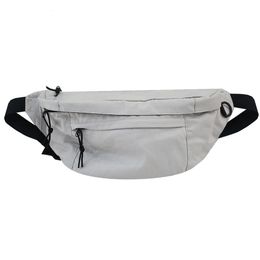 Waist Bags Large Capacity Storage Waist Bag Canvas Fanny Pack For Men And Women Big Blet Bag Multi-Functional Chest Bags Banana Waist Packs 230414
