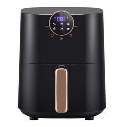 Bakeware Intelligent Air Fryer Oven Household New 45L Large Capacity Electric Without Oil LCD Display Vlgfw