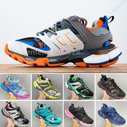 2023 Track NON-LED Trainers 3.0 4.0 for Men Luxury Light Sports Shoe Mens Designer Lights Sport Shoes Womens Luxe Sneakers Women Paris Sneaker 36-45 RM14