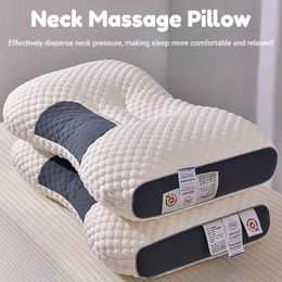 Pillow Neck Massage SPA Antibacterial Anti Mite Chiropractic Traction Device For Pain Relief Body r 230413