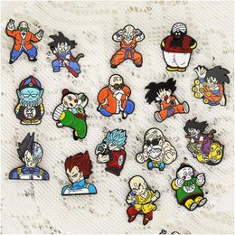 Cartoon Accessories Cute Movies Games Hard Enamel Pins Collect Metal Brooch Backpack Hat Bag Collar Lapel Badges Women Fashion Jewel Dhobt