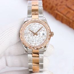 Women Watch Automatic Mechanical Designer Watches Sapphire Waterproof Lady Wristwatch 31MM Montre de Luxe