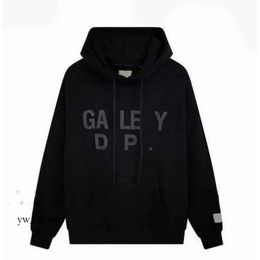 Galery Dept Designer Galleries Hoody Alphabet Print Trendy Trend Basic Casual Fashion Loose Short T-Shirt Half Sleeve Tees High Quality 387