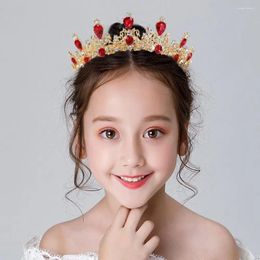 Hair Accessories Princess Crystal Tiaras And Crowns Headband Kid Girls Bridal Prom Crown Wedding Party Accessiories Jewelry