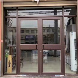 Broken Bridge Aluminium Door Flat Open Restaurant Home Improvement