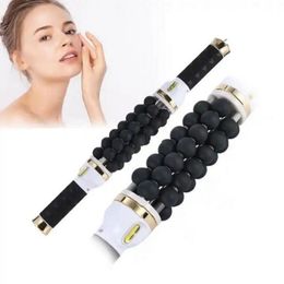 Vibrating Body Massage Device Belly Back Rolling Vibration Whole Body Cellulite Reduction Massage Roller Slimming Machine