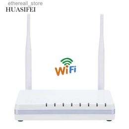 Routers Cheapest 300mbps WiFi Wireless Router 802.11n Repeater Access Point Support Voip Phone for 3G 4G USB Modem Omni 2 Q231114