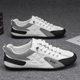 2023 New Men's women Shoes Autumn Pu Leather Shoe Walking Sports Shoes Casual Basketball Shoesss Trend Fashion Couple Walking Shoes