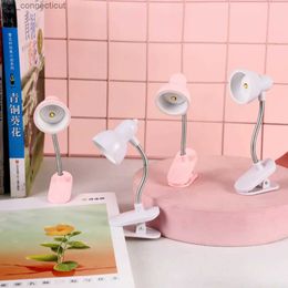 Table Lamps Mini LED Lamp Battery Powered Bookmarks Portable Light Reading Bedside Table Nightstand Decorative Book Children for Night R231114