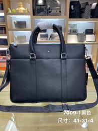 2023 new Top-quality original goods, natural calf leather, various briefcases, computer bags, original hardware, brand-name bags, luxury bags, brand-name bags, laptop bags