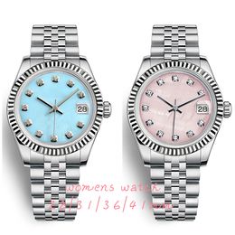 Designer Fashion Women's Watch Quartz Movement Mechanical Movement 28mm31mm904 Steel Chain Multi Colour Option