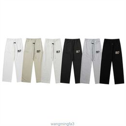 Men's Pants Designer pants Cotton Sports Panties Fashion Casual Drawstring Sweatpants luxry shorts for tracksuit Jogger pant six Colours size S-XL
