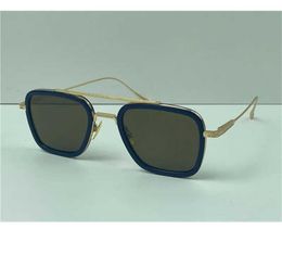 Designer sunglasses fashion design man sunglasses 006 square frames vintage style uv 400 protective outdoor eyewear Of the same type