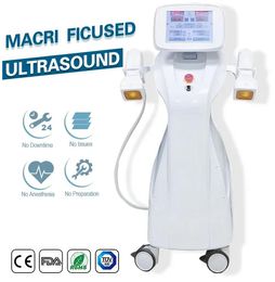 New Korean Ultra Slimming Machine Macro Focused Scanning Ultrasound Weight Loss Body Slimming Beauty Equipment