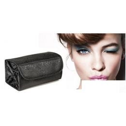 Jewelry Pouches Bags Mtifunction Cosmetic Bag Rolling Travel Gift For Large Capacity Portable Makeup Can Be Hanging Drop De Dhgarden Dhwzh
