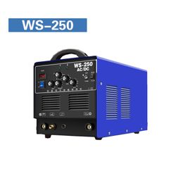 250 Aluminium Welding Machine AC/DC Pulse Welding Machine 220V Multi-Function Welder 3 In 1 Welding Tool