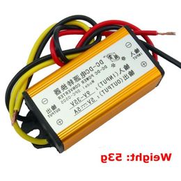 Freeshipping DC-DC 12V 24V TO 5v 5A voltage power Buck Converter Step-down module CAR LED Wllnm