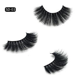 3D Mink Eyelashes Eye makeup Mink False lashes Soft Natural Thick Fake Eyelashes 3D Eye Lashes Extension Beauty Tools 20 styles 12 LL