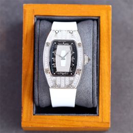 007 montre de luxe 45X31mm automatic mechanical movement steel case babysbretah diamond Watch Women Watches Wristwatches
