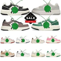 Dhgate Casual Shoes Black White Pink Green Leather Platform Designer Sneakers For Mens Womens tennis table Work Out Walking chunky liner low Trainers