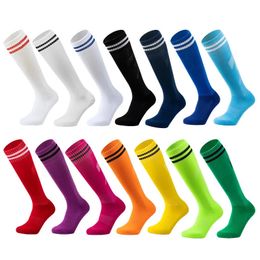 Sports Socks Compression Soccer Football Stocking Over Knee High Legging Tube Running Men Women For 231114