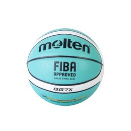 Balls Molten BG4500 BG5000 GG7X Series Composite Basketball FIBA Approved Size 7 6 5 Outdoor Indoor 231114