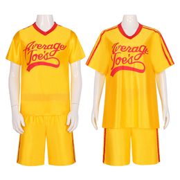 Dodgeball Cosplay Movie Peripherals T-shirt Cosplay Halloween Costume