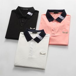 Men's Fashion Polo Shirt 2023 Men's T-Shirts Short Sleeve Fashion Casual Men's Summer T-shirt Various Colours Available Size M-3XL