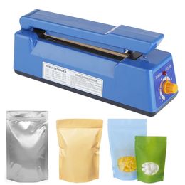 Other Kitchen Tools Heat Sealing Hand Impulse Sealer 100200mm Food Vacuum Bag Packing Machine For 231114