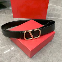 Belt designer belt luxury belts mens belt designer Solid colour letter design belt leather material Christmas gift size 105-125cm 5 colour very nice