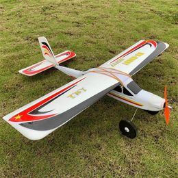 Aircraft Modle E0717 185 1030mm Wingspan Short Distance Takeoff EPS RC Airplane Fixed Wing Trainer KITPNP 231114