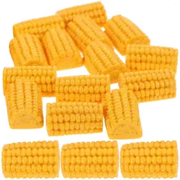 Party Decoration Corn Flatback Artificial Fake Cob Charms Charm Resin Diy Decor Beads Simulation Vegetables Case Shell Decorations Food