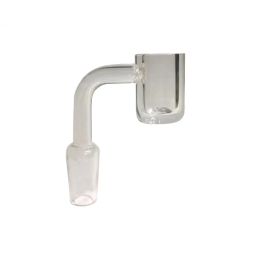 Smoking Quartz Banger Bowls Slide 90 45 Degree Angle Blend 14mm 18mm Joints For Water Pipes Glass Hookah Bong ZZ