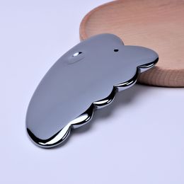 Energy Face Massager Terahertz Stone Traditional Chinese Scraping Therapy Gua Sha Meridians Massage Facial Lifting Guasha Tools