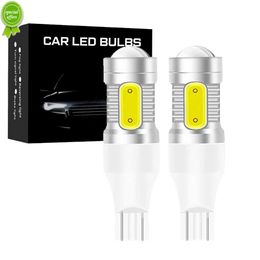 New 2x T15 W16W High Quality 1156 P21W LED BA15S Led COB 5SMD T20 7440 W21W WY21W Lamp for Car Reversing Lights White 6000K 12V