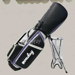Golf Bags American Brand BUCKET STAND BAG Women Men Golf Bag GOLF Clothing Bag Bracket Golf Bag 231115