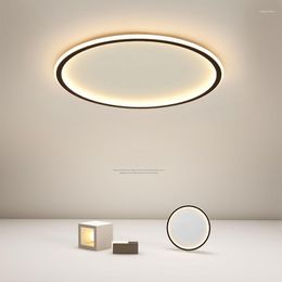 Ceiling Lights Ultra Thin Led Lamps 48W 58W 68W 96W Modern Panel For Living Room Bedroom Kitchen Indoor Lighting Fixture