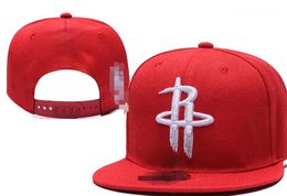 Houston''Rockets''Ball Caps Casquette 2023-24 unisex fashion cotton baseball cap snapback hat men women sun hat embroidery spring summer cap wholesale a7