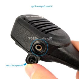 FreeShipping Microphone Speaker Mic for Motorola Xir P8268 P8260 P8200 P8660 GP328D DP4400 DP4401 DP4800 DP4801 Walkie Talkie Two Way R Mwvf