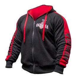 Mens Hoodies Sweatshirts OLYMPIA Men Gyms Fitness Bodybuilding Sweatshirt Pullover Sportswear Male Workout Hooded Jacket Clothing 231114