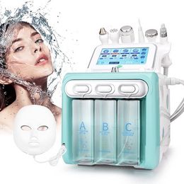 7-in-1 Multifunction Vacuum Face Cleaning Water Oxygen Jet Peel Sprayer Moisturising Rejuvenation Skin Machine