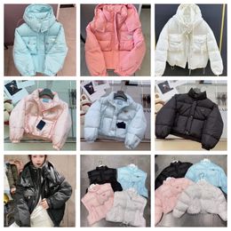 2023 giacca Capispalla Cappotti giacca firmata Maniche lunghe Piumino Capispalla invernale Giacca corta Abbigliamento donna gilet sexy cappotto di moda designer P giacca da casa donna