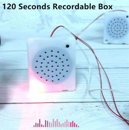 Christmas Gift 120s Recordable Voice Module Music Box Sound Recorder Sound Chip Sound Box for Plush Toy Stuffed