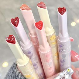 Lip Gloss Clear Glaze Mirror Lipstick Waterproof Non-stick Cup Transparent Makeup Oil Wholesale Long-lasting