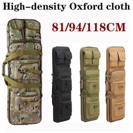 Outdoor Bags 8194117CM Tactical Bag Hunting Sniper Rifle Military Accessories Carrying Gun Protection Backpack Fishing 231114