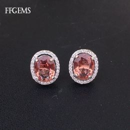 Stud FFGems Elegant Sterling Silver 925 Zultanite Earring Stone Color Change Fine Jewelry For Women Wedding Party Gift Wholesale 231115