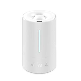 FreeShipping 42L Air Humidifier Essential Oil Aroma Diffuser Air Purifying Timing With Intelligent Touch Screen Adjustable Fog Quantit Rpbw