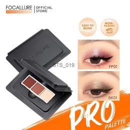 Eye Shadow FOCALLURE Matte Eyeshadow Palette Soft Smooth Shiny Long-lasting Glitter High Pigment Eye Shadow Powder Palette Makeup CosmeticsL231115