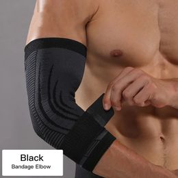 Elbow Knee Pads 1PC Sport Elbow Brace Compression Elastic Elbow Support Sleeves Fitness Protection Elbow Pad Cycling Running Gym Accessories 231114